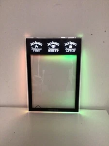 Jack Daniel’s Tennessee Wiskey Menu Board LED Sign - Picture 1 of 7