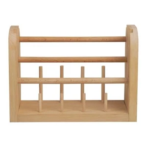 Space-saving Yarn Ball Holder Wooden Wool Ball Winder Crafts Accessory - Picture 1 of 12