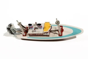 Steam Boat Tin Toy - Picture 1 of 3