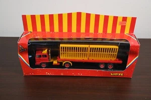 Verem Die Cast Caisse Circus Animal Cage / Transport Truck #803 - Picture 1 of 4