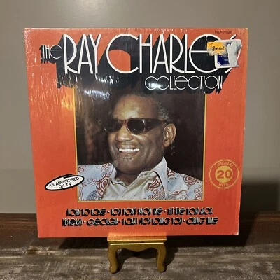 Ray Charles The Ray Charles Collection Vinyl LP 1977 First Pressing Shrink EX🦄 - Image 1 of 4