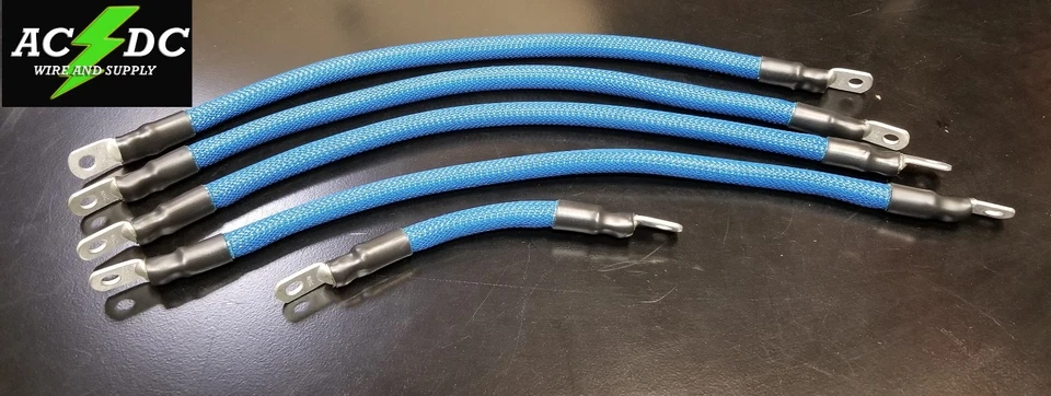 AC/DC WIRE AND SUPPLY GC11249044 Battery Cable Set