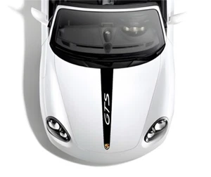 Boxster 1996-2011 987 986 GTS Hood Stripe Bonet Decal Graphics - Picture 1 of 2