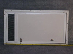 RV Generator LPG Fuel Top Vented Lid Access Hatch LP Porpane Door 27. x 15.25 - Picture 1 of 3