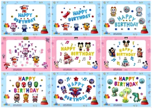 Super Wings The Avengers Mickey Mouse More Birthday Decoration Foil Balloons Set - Picture 1 of 10