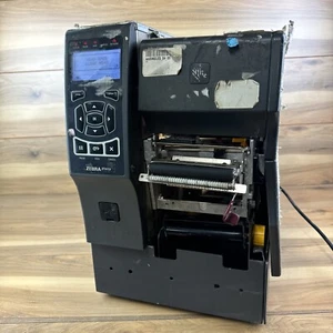 Zebra ZT410 Industrial Thermal Transfer Barcode Label Printer ⚠️READ⚠️ - Picture 1 of 8