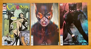 Catwoman #1, 2 & 11 2018 DC Artgerm Var (#1 is CVR A) | 3 Book lot | NM - Bild 1 von 1