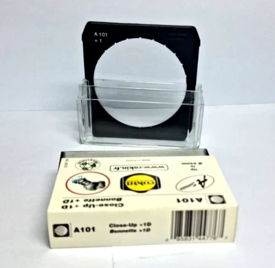 Cokin A101 Clouse-Up +1D filters Cokin Series A ---M18 - Image 1 of 3