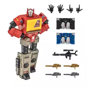Newage NA H62EX LOUIE Toy color Blaster G1 Mini Transformable Action Figure Toy - Picture 1 of 10