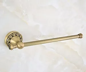 Vintage/Retro Antique Brass Bathroom Towel Ring Wall Mount Holder Towel Rack - Picture 1 of 10