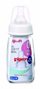 Pigeon Breastfeeding Bottle Slim Type 120ml Made of heat-resistant glass that co - Picture 1 of 4