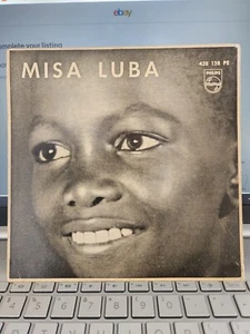 Joachim Ngoi y Los Trovadores Del Rey Balduino "Miss Luba" 1962 PHILIPS 7" PS 45 - Picture 1 of 4