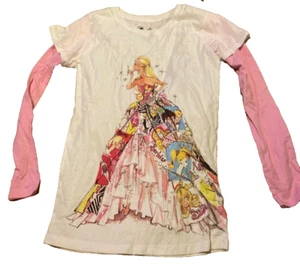 Barbie Mattel Girls Kids Long sleeve Size XL - Picture 1 of 7