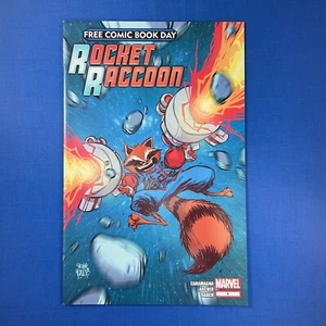 Rocket Raccoon FCBD #1 Marvel Comics 2014 Free Comic Book Day Guardians Galaxy - Picture 1 of 3