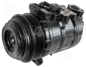 A/C Compressor-Compressor 4 Seasons 77356 Reman - Picture 1 of 8