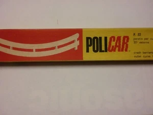 POLISTIL POLICAR 1/32 - paratie per curva 30° esterna - P. 22 - Picture 1 of 2