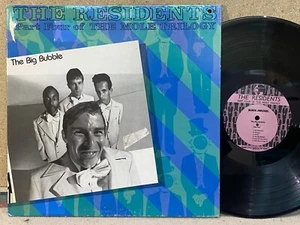 The Residents Big Bubble Part Four Mole Trilogy EX GATEFOLD RALPH ORIG - Picture 1 of 1