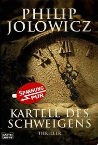 Philip Jolowicz - Kartell des Schweigens - Bastei Lübbe Edition - B+/B+/B+ - Imagen 1 de 6