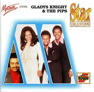 CD Gladys Knight & The Pips - Star Collection - Motown Legends - Foto 1 di 3