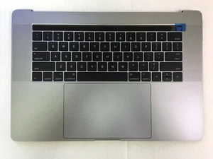 MacBook Pro A1707 15" 2016 Top Case Akku Tastatur Trackpad Touch Bar grau NEU - Bild 1 von 4