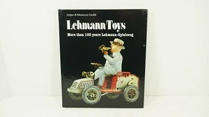 Lehmann Toys More than 100 Years First American Edition Jurgen Cieslik Signed W1 - Imagen 1 de 11