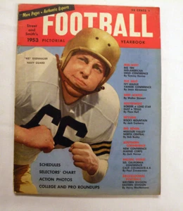 Street & Smith’s Pictorial Yearbook Football 1953 Issue - Bild 1 von 3