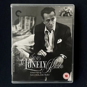In A Lonely Place BLU RAY The Criterion Collection Nicholas Ray Film Noir - Foto 1 di 3