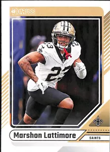 2024 Donruss - #133 - Marshon Lattimore - Saints - Picture 1 of 2