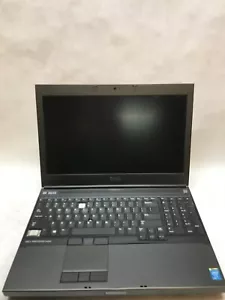 Dell Precision M4800 15" Laptop Intel Core i7 NO RAM POWER DEAD For Parts - - DW - Picture 1 of 8