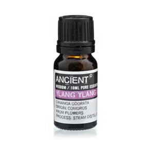 Ylang- Ylang- Öl 10ml - 100% naturreines, ätherisches Öl - Ancient Wisdom - Bild 1 von 2