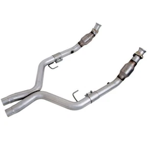 BBK Catted X-Pipe for 2005-2010 Ford Mustang GT w/ Factory or Shorty Headers - Picture 1 of 8