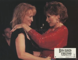 MERYL STREEP SHIRLEY MacLAINE POSTCARDS FROM THE EDGE 1990 LOBBY CARD ORIGINAL - Imagen 1 de 1