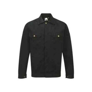 Orn Rook Deluxe Fahrer Jacke Mantel Oberteil in Marineblau 4500-15 Größe Small - Bild 1 von 1