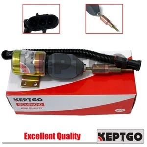 24V 1751ES-24E6UC3B1S5 Fuel Shutoff Shutdown Solenoid DC for DEUTZ Engine - Foto 1 di 5