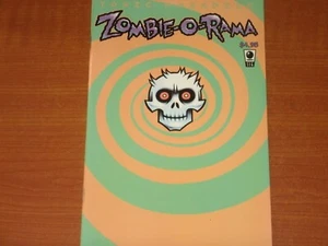 SLG Publishing Comics: TOXIC PARADISE 'ZOMBIE-O-RAMA' #2 November 2000 B&W - Picture 1 of 2