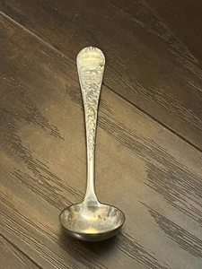 Vintage Sweet Clover Condensed Milk- U.S.. Silver Co. - Ladle Spoon 6” - Picture 1 of 6