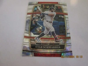 KYLE SCHWARZBER RED SOX 2022 PANINI SELECT SCOPE PRIZM CARD #36 - Bild 1 von 3