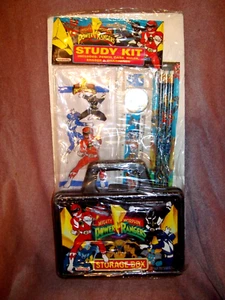 Mighty Morphin Power Rangers prototipo campione kit studio e scatola vintage 1993 - Foto 1 di 12