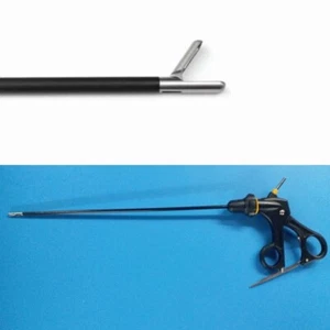 Laparoscopic Biopsy Spoon Cup Jaw Grasping Forceps Laparoscopy Instruments 5 mm - Picture 1 of 5