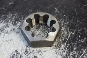 Hex Die - 1-1/4" Thick - 2-1/4" - 8 Thread - Picture 1 of 4