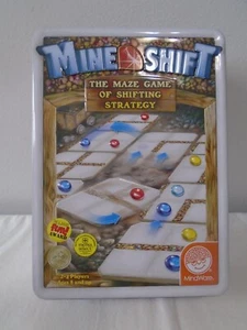 Mine Shift The Maze Game of Shifting Strategy [MindWare 2011] [100% KOMPLETT] - Bild 1 von 8