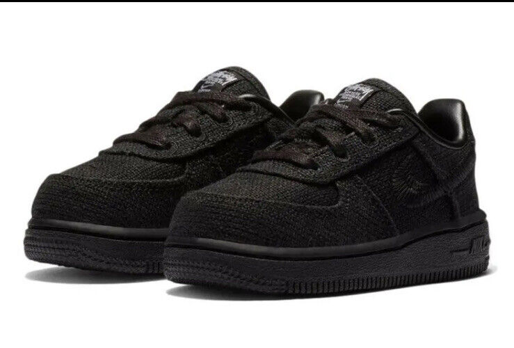 Nike Air Force 1 Low x Stussy Black for Sale | Authenticity Nike Air Force 1 Low x Stussy Black for Sale | Authenticity
