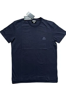 Diesel T Ronnie HD T-Shirt NWT $80 Midnight Blue Size L - Picture 1 of 4