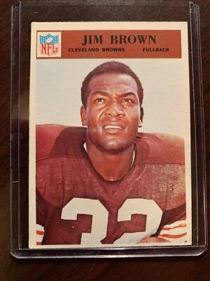 1966 Philadelphia Jim Brown #41 Possible 9? - Image 1 of 4