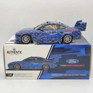 1/18 Authentic Ford Performance #17 Ford Mustang GT Supercar 2018 S.MCLAUGHLIN'S - Picture 1 of 12