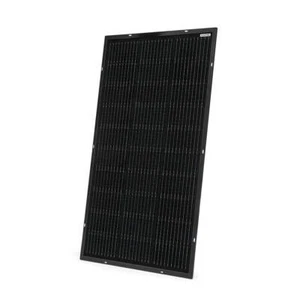 KickAss 110W Ultra Slim Fixed Solar Panel - Super Thin Off grid Camping Caravans - Picture 1 of 11