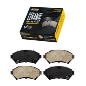 Front Ceramic Brake Pads for 1997 1998 1999 - 2003 PONTIAC GRAND PRIX 3.1L 3.8L - Picture 1 of 3