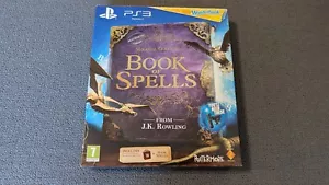 Book of Spells JK Rowling - Sony PlayStation 3 - UK PAL - NUOVO E SIGILLATO - Foto 1 di 6