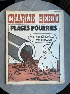 Charlie Hebdo N°91 14 Agosto 1972 In Molto Buone Condizioni - Bild 1 von 2