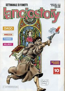 Rivista a Fumetti LANCIOSTORY Anno XXV N.12 -03- 1999 - Eura Editoriale - Imagen 1 de 1